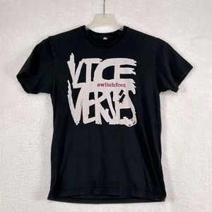 Switchfoot vice verses tour 2011 concert band T-shirt size small
